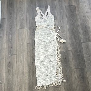 Lulus Size M Cover Up Dress